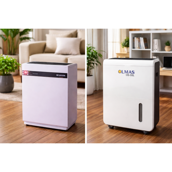 GIỮ SÀN GỖ LUÔN KHÔ RÁO NHỜ MÁY HÚT ẨM EDISON, OLMAS